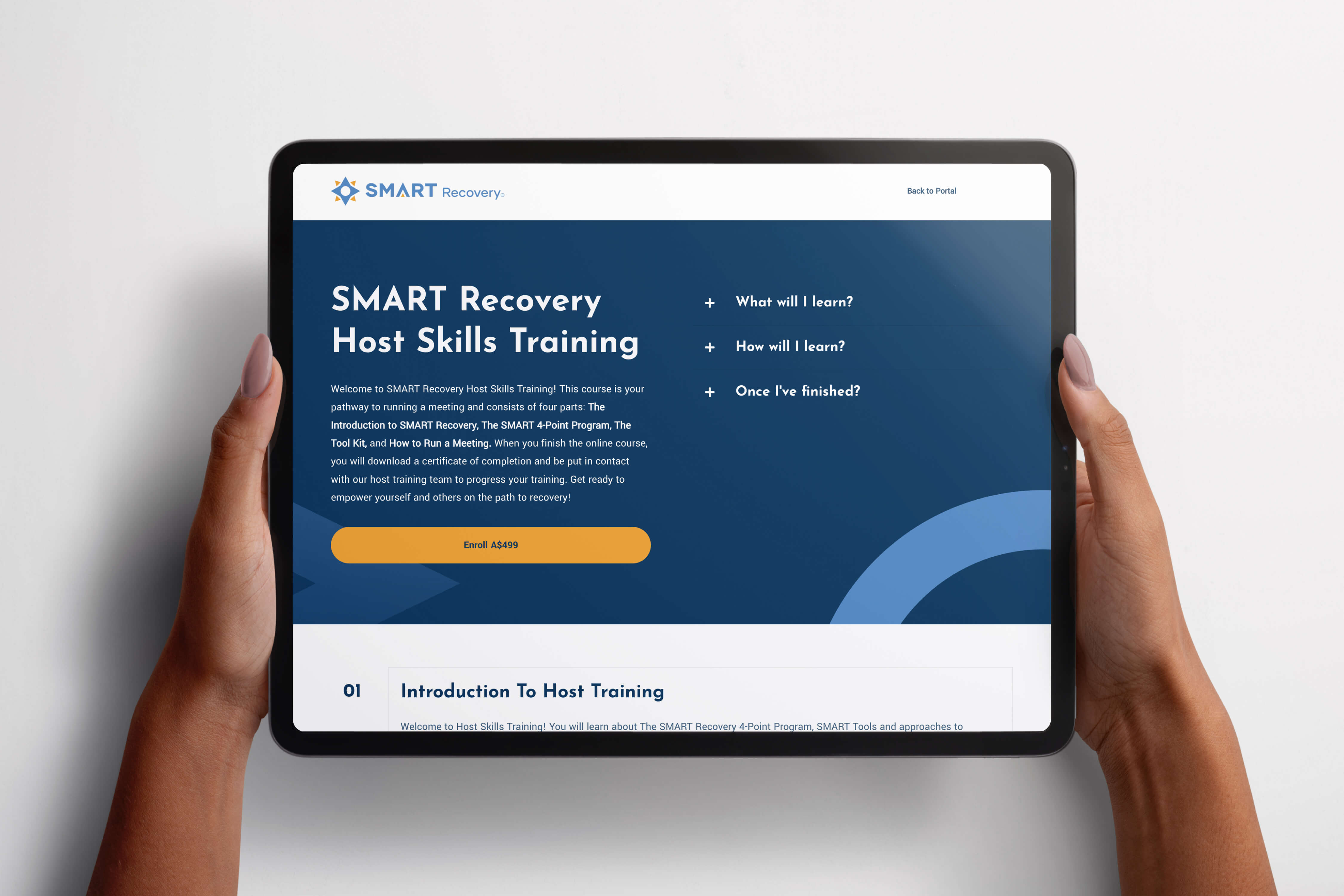 Smart Recovery LMS